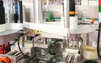 Automatic Label Applicator Machine gallery image