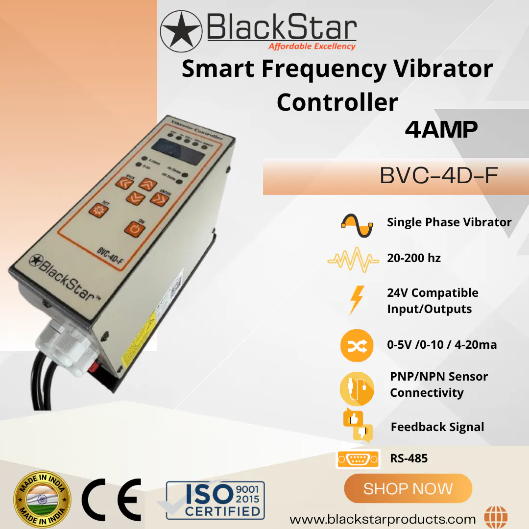 Vibrator Controller Manufacturer India gallery image