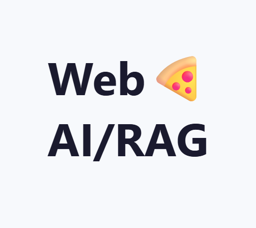 WebPizza AI - Private PDF Chat