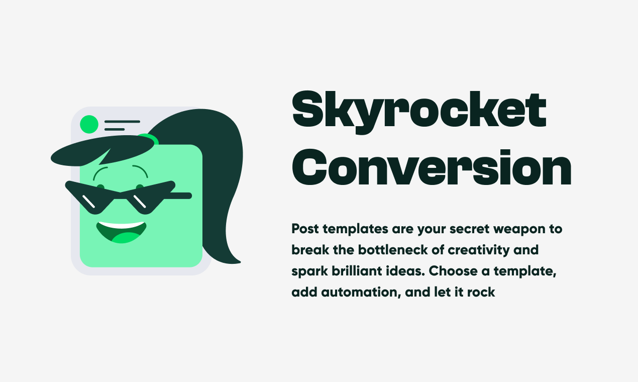 Dynamo - Intelligente sociale media Skyrocketing Tool media 3