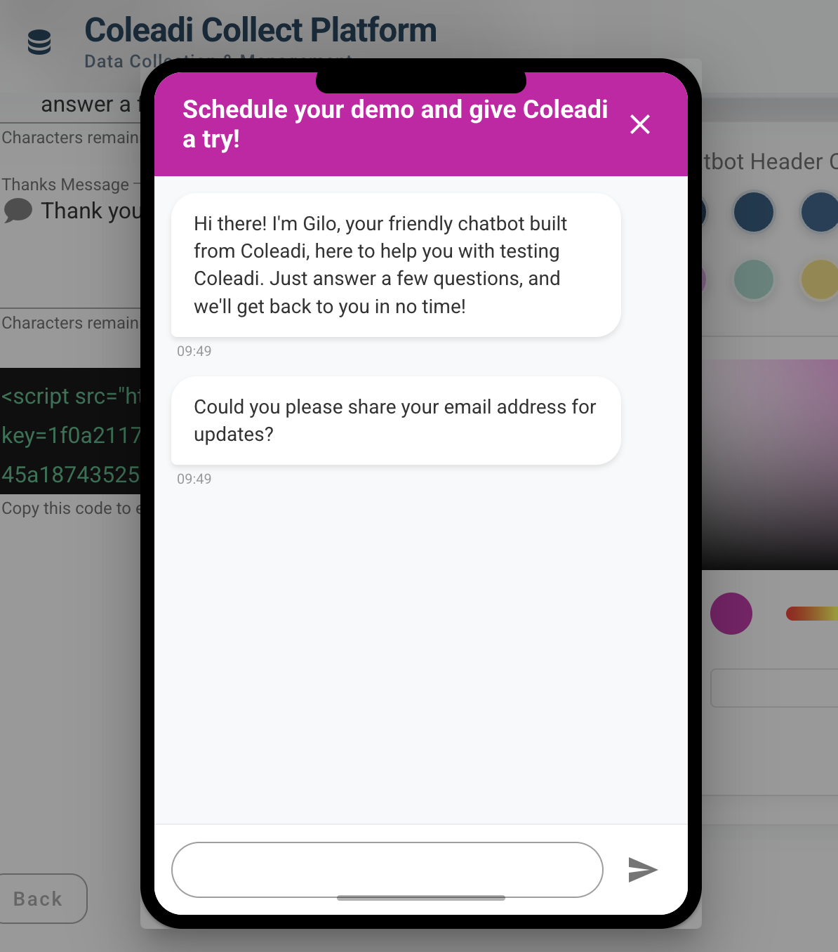 Coleadi screenshot 4