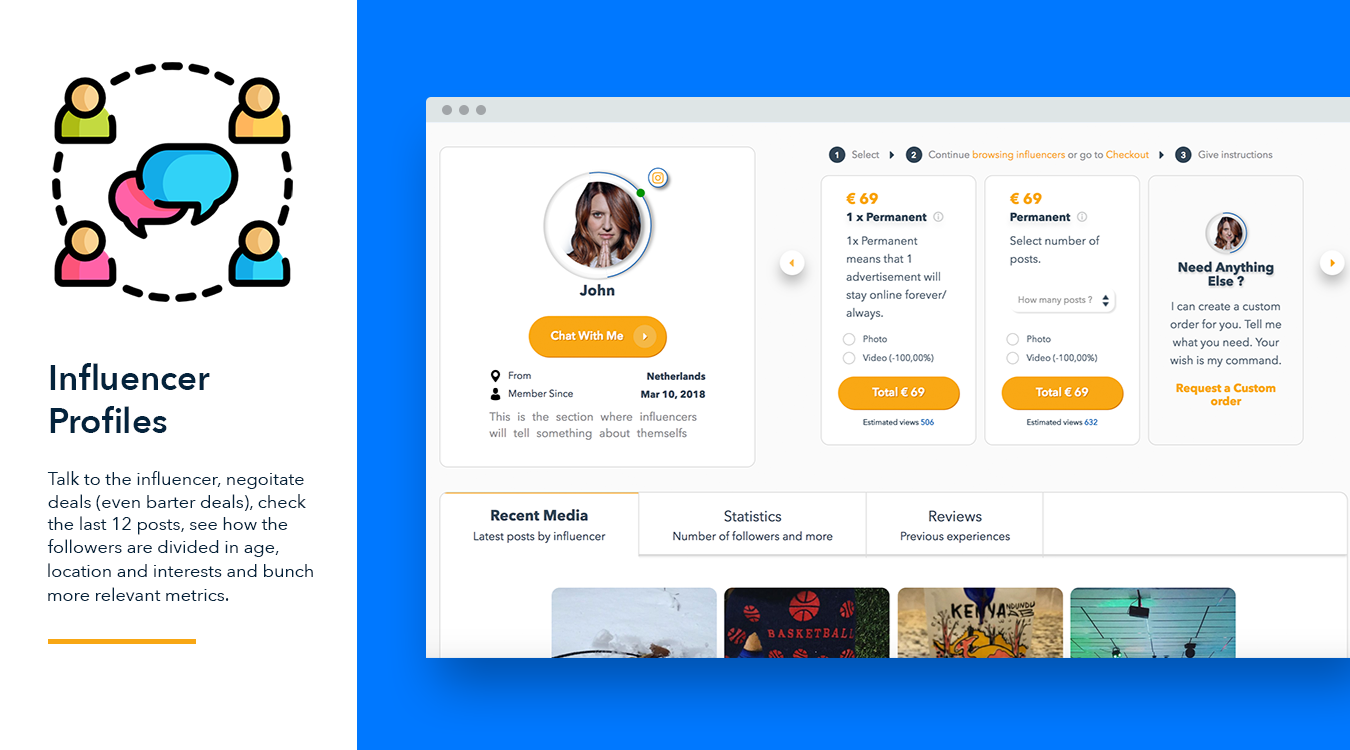 Juulr - Influencer Marketing Marketplace 2.0 gallery image