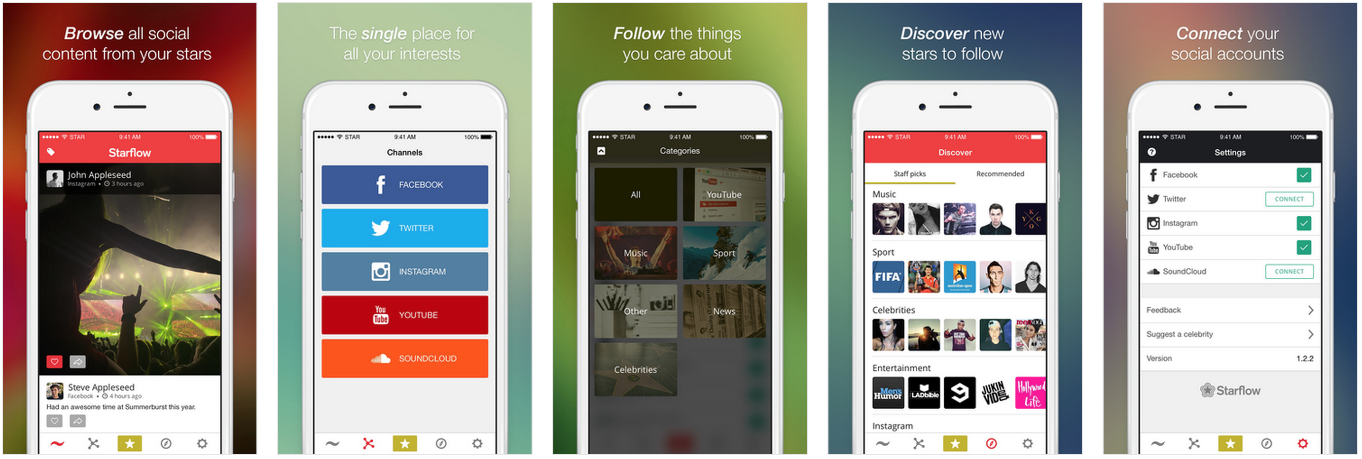 Starflow gallery image