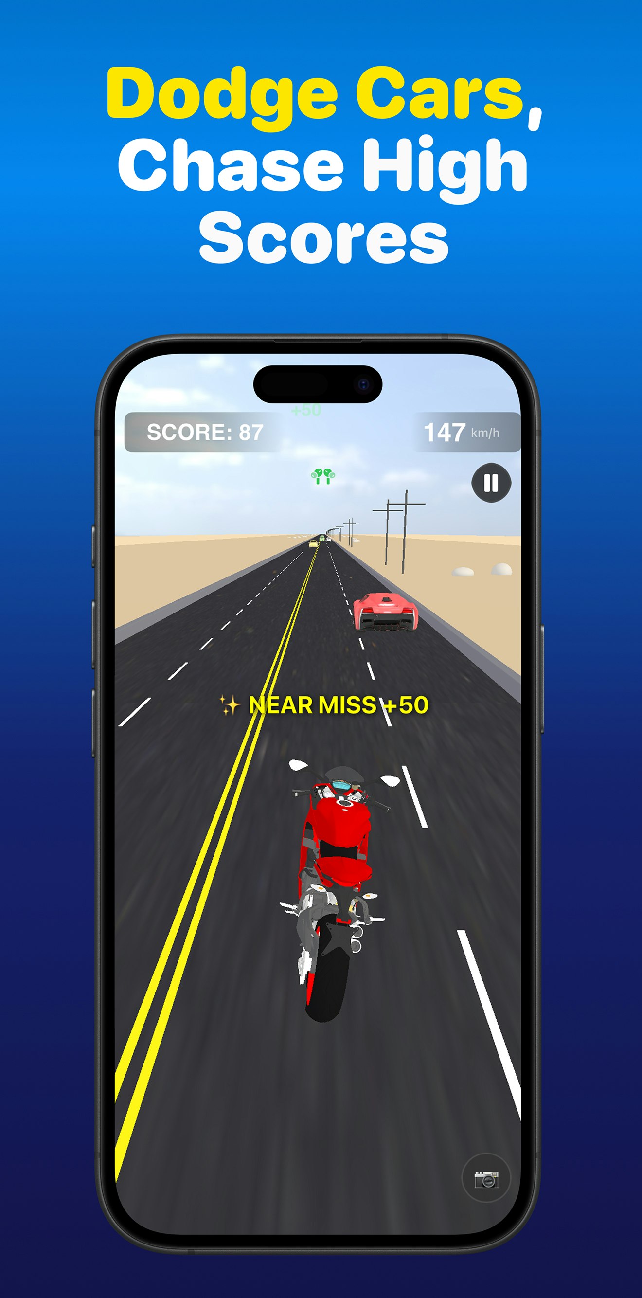 Média Ridepods - Race avec tête - Motorcycle Racing avec écouteurs 3