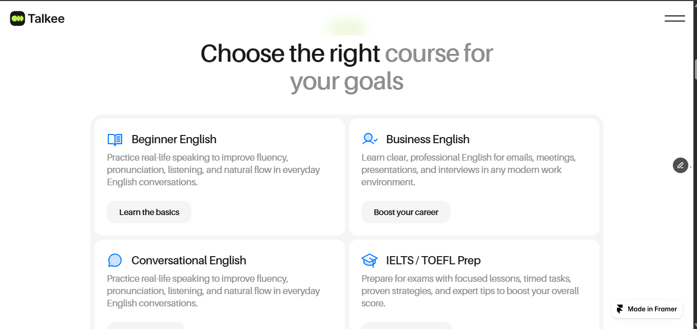 Talkee AI gallery image