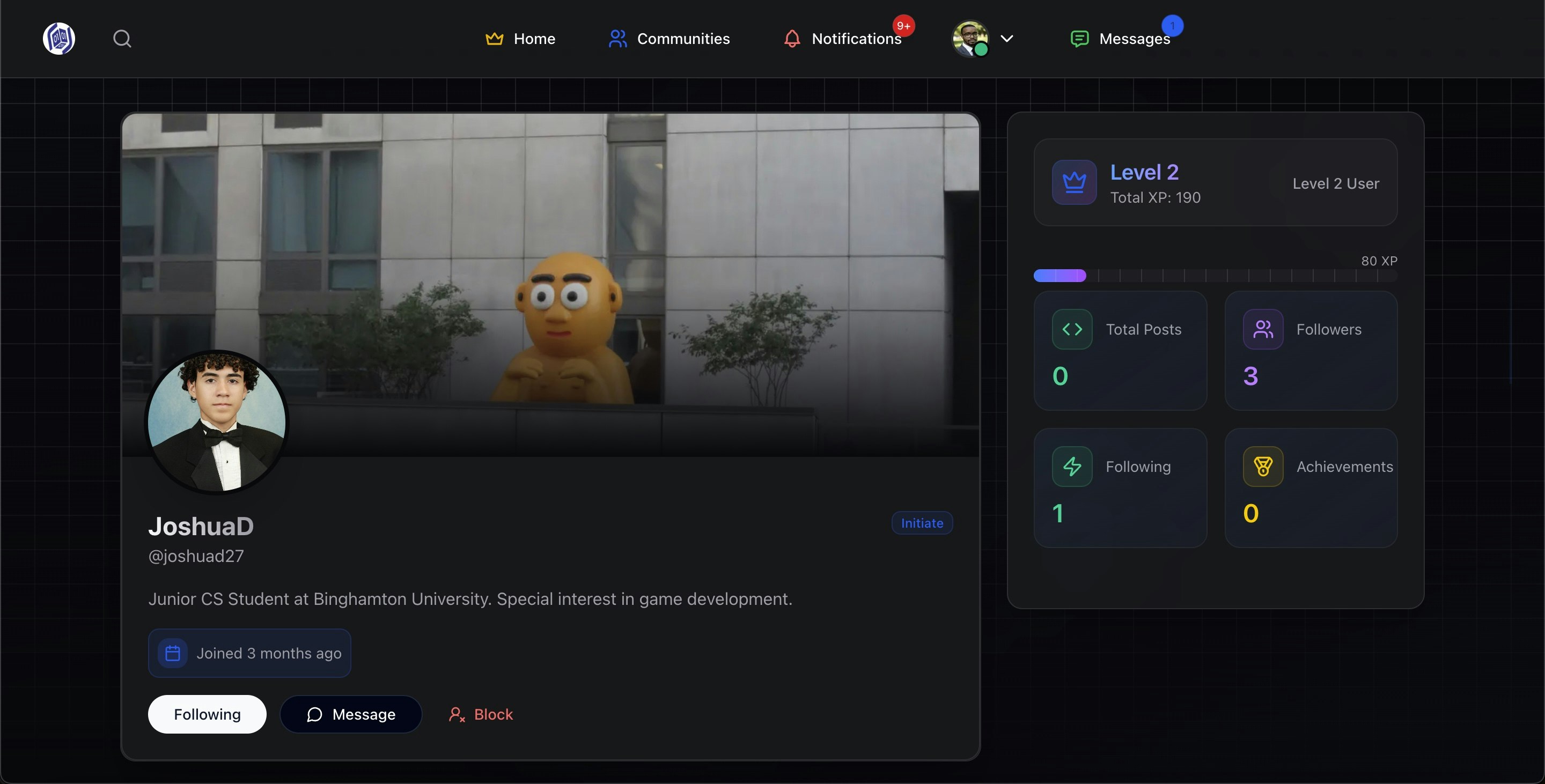 Mídia 4 de Nextturn - Github encontra redes sociais