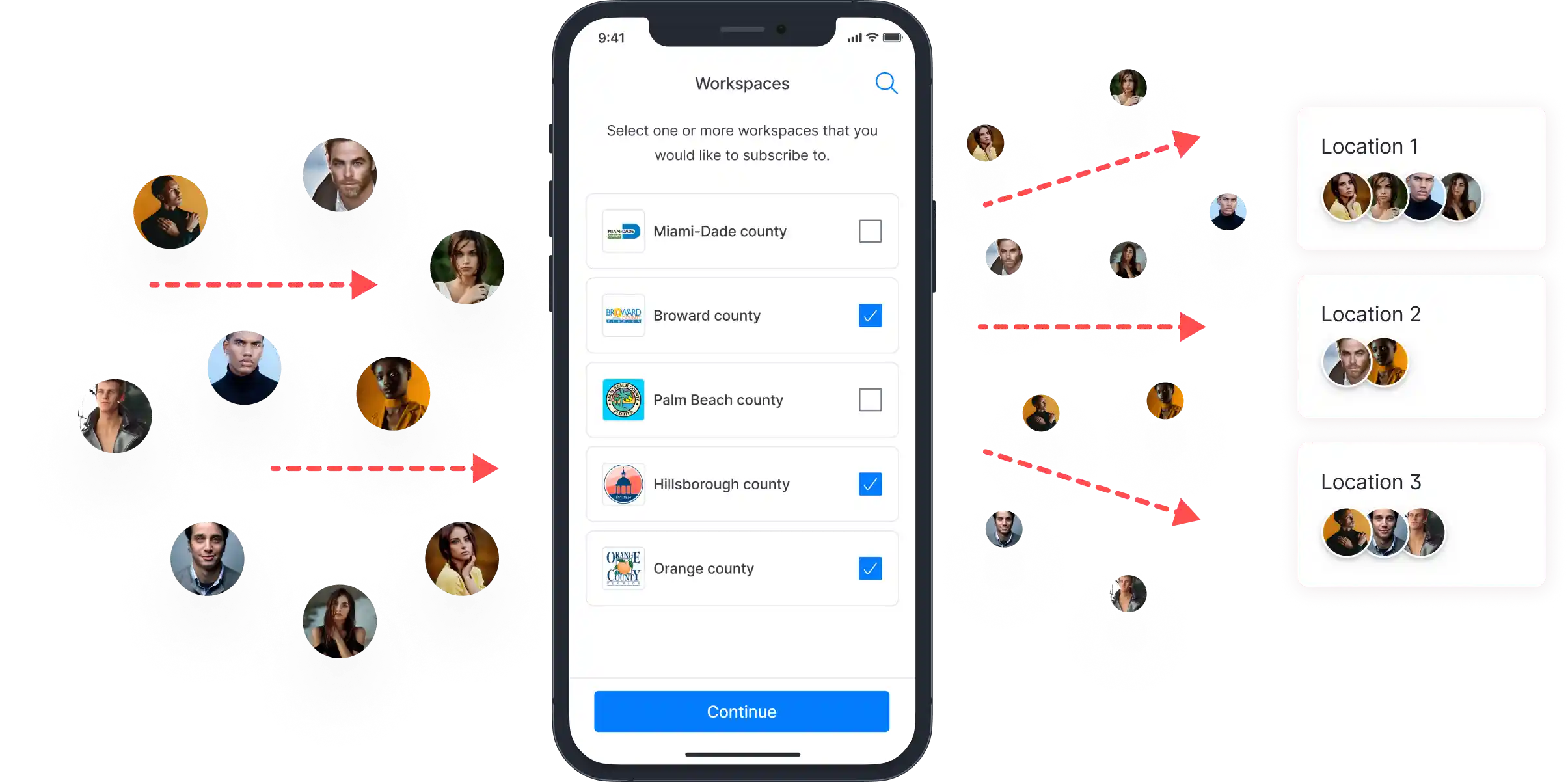 Média Plate-forme d'application QuickConnect - La plate-forme d'application de sensibilisation mobile pour le public de toutes tailles 6