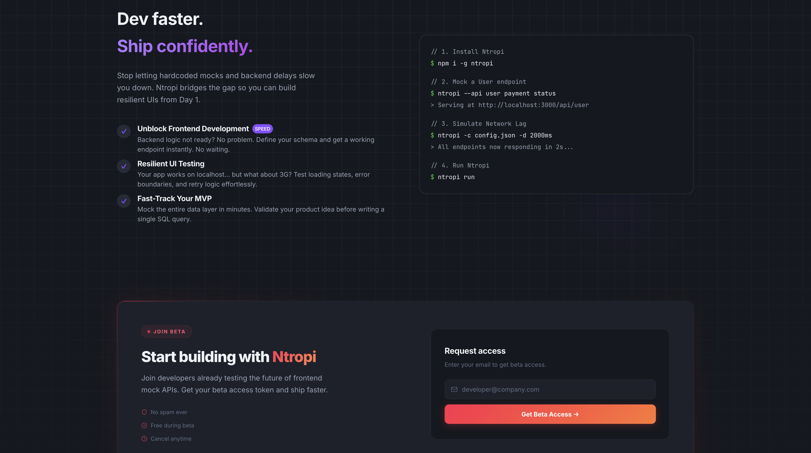 Ntropi - Screenshot 5 showing product features and functionality