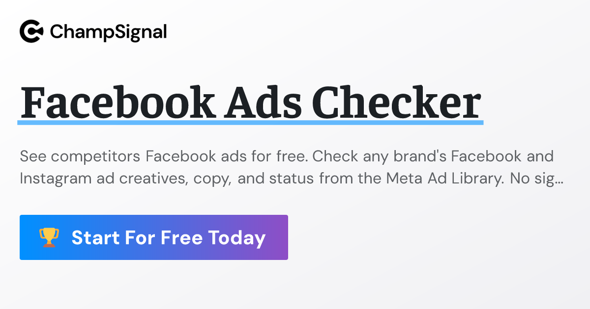 Facebook Ads Checker gallery image
