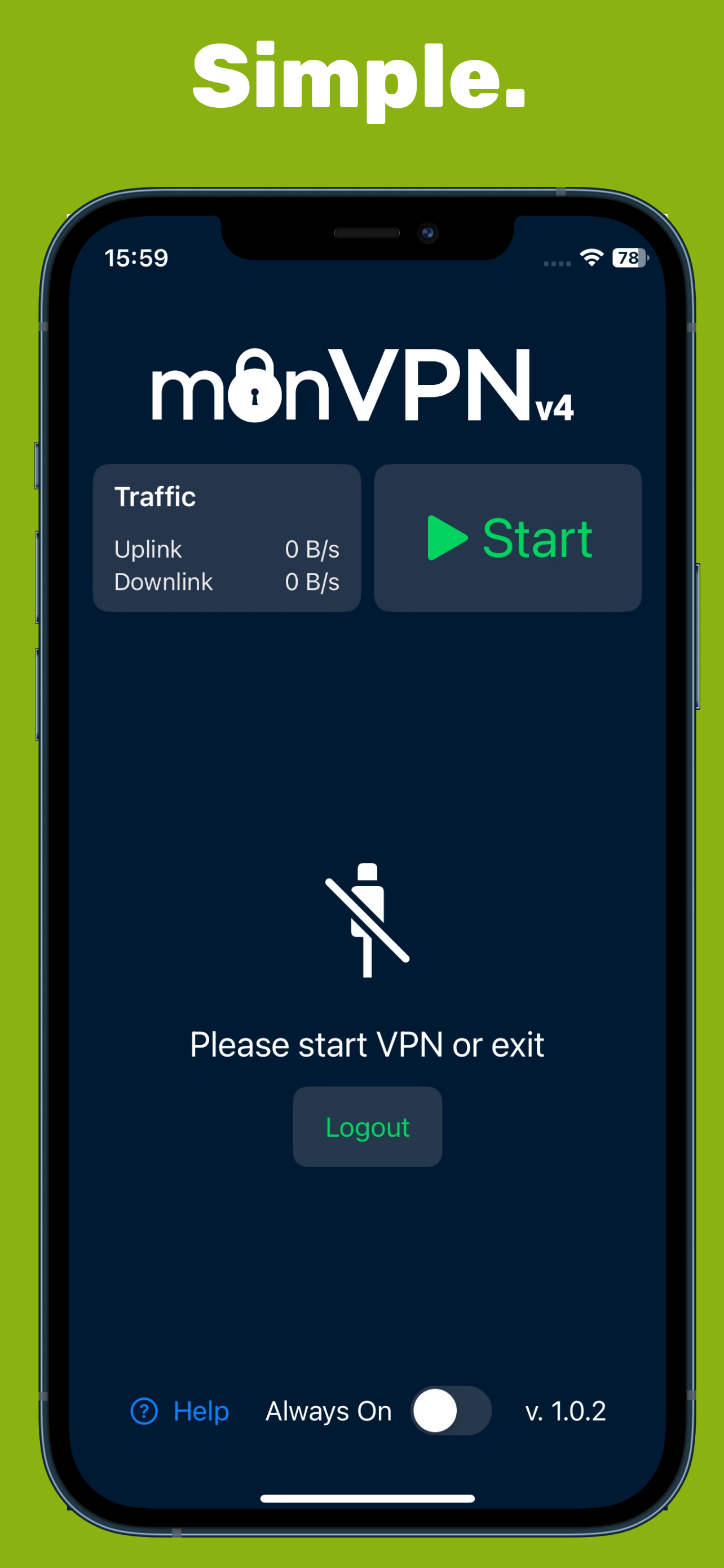 Média VPN & Proxy Unlimited - MonVPN 1