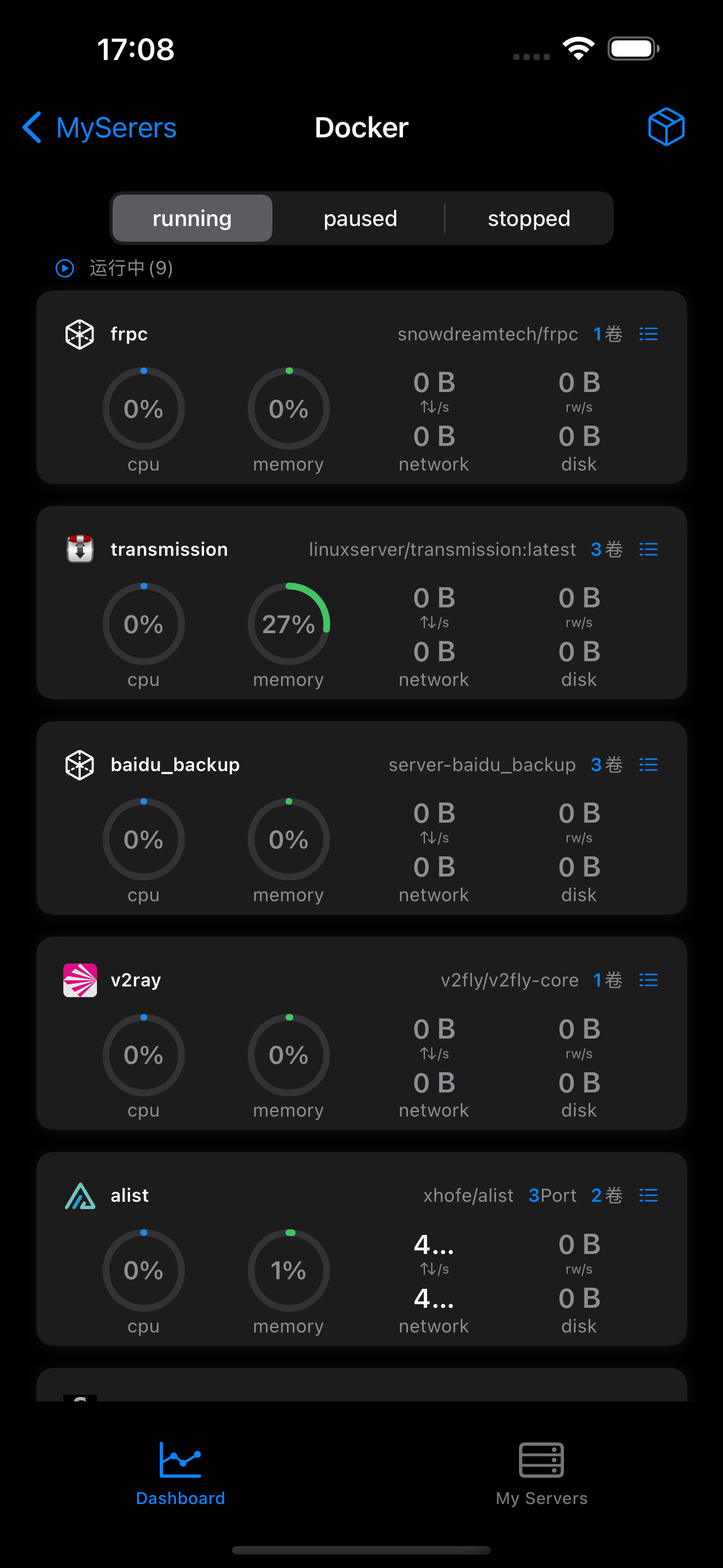 Myservers - Hepsi bir arada sunucu yönetim asistanı. medya 4
