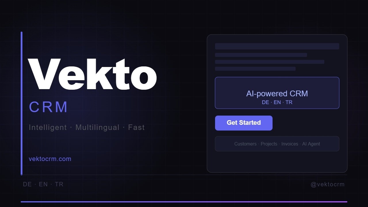 Vekto CRM/The CRM that moves you forward gallery image