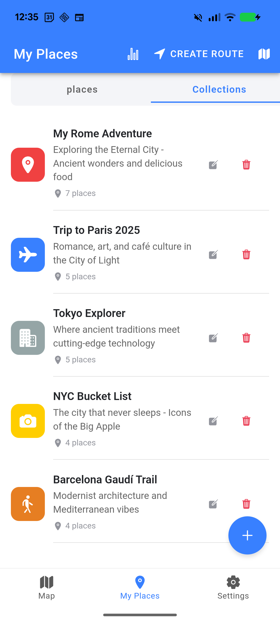 Whataplace! - Screenshot 3 showing product features and functionality