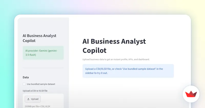 SOA Analytics AI Copilot screenshot 1