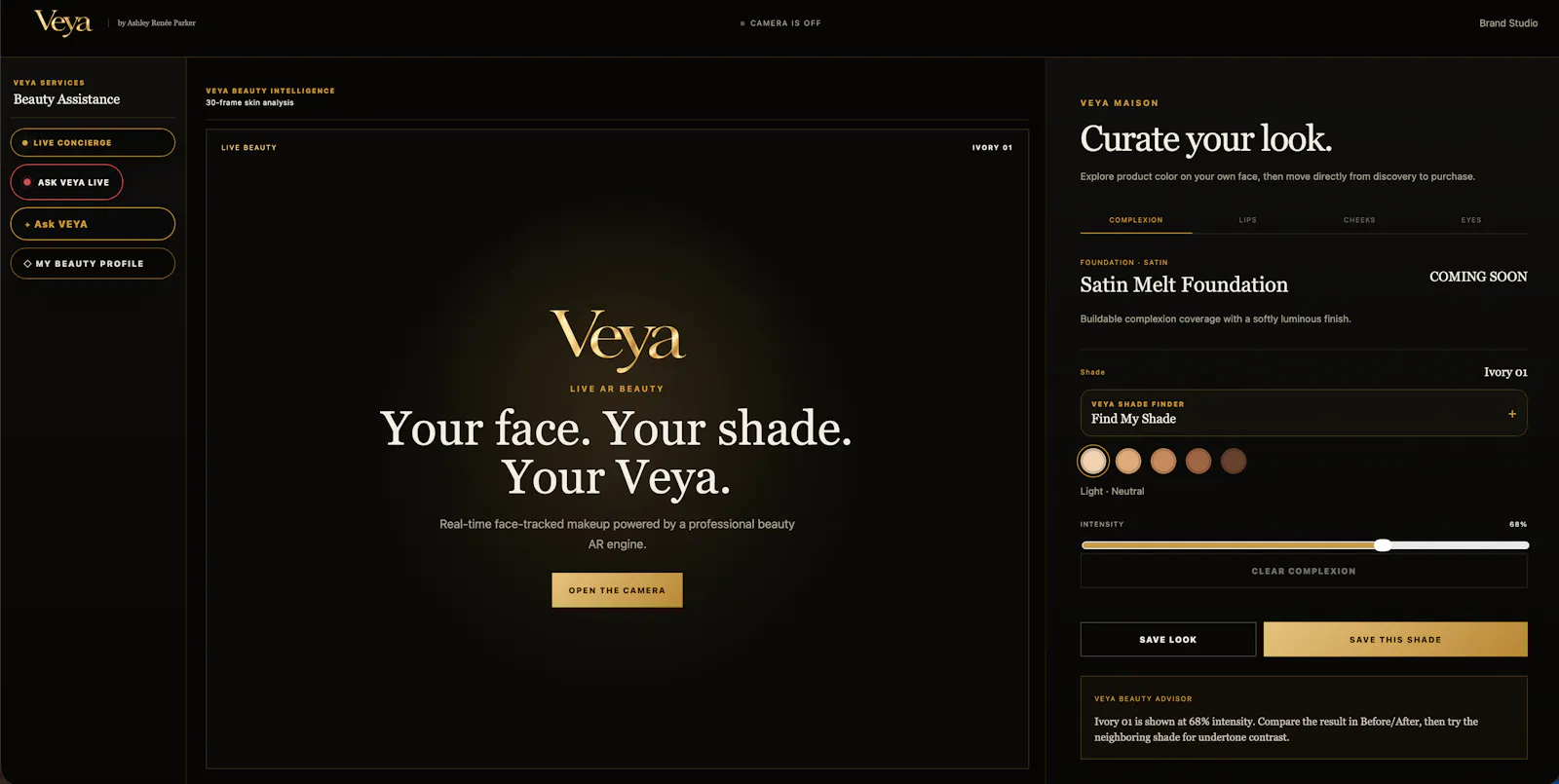 VEYA Platform screenshot 1