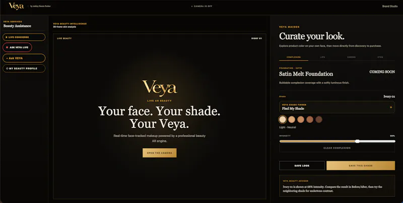 VEYA Platform screenshot 1