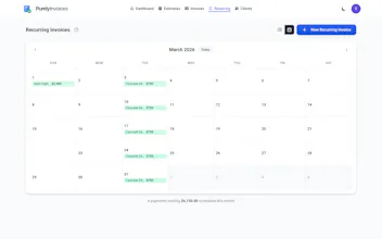 PurelyInvoices.com gallery image