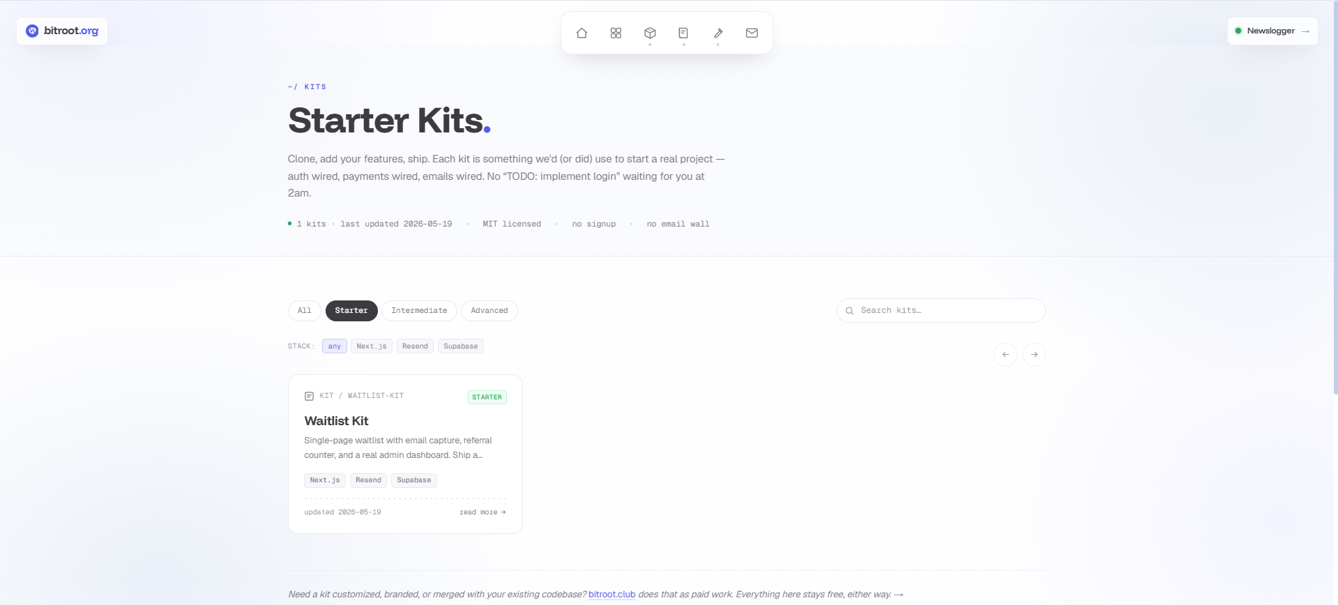 Bitroot - The founder's toolbox gallery image