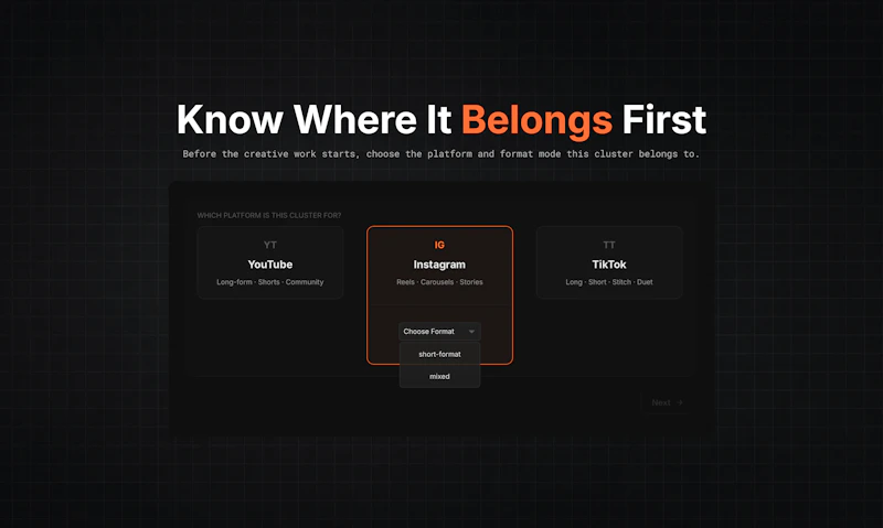 Clustrio screenshot 2