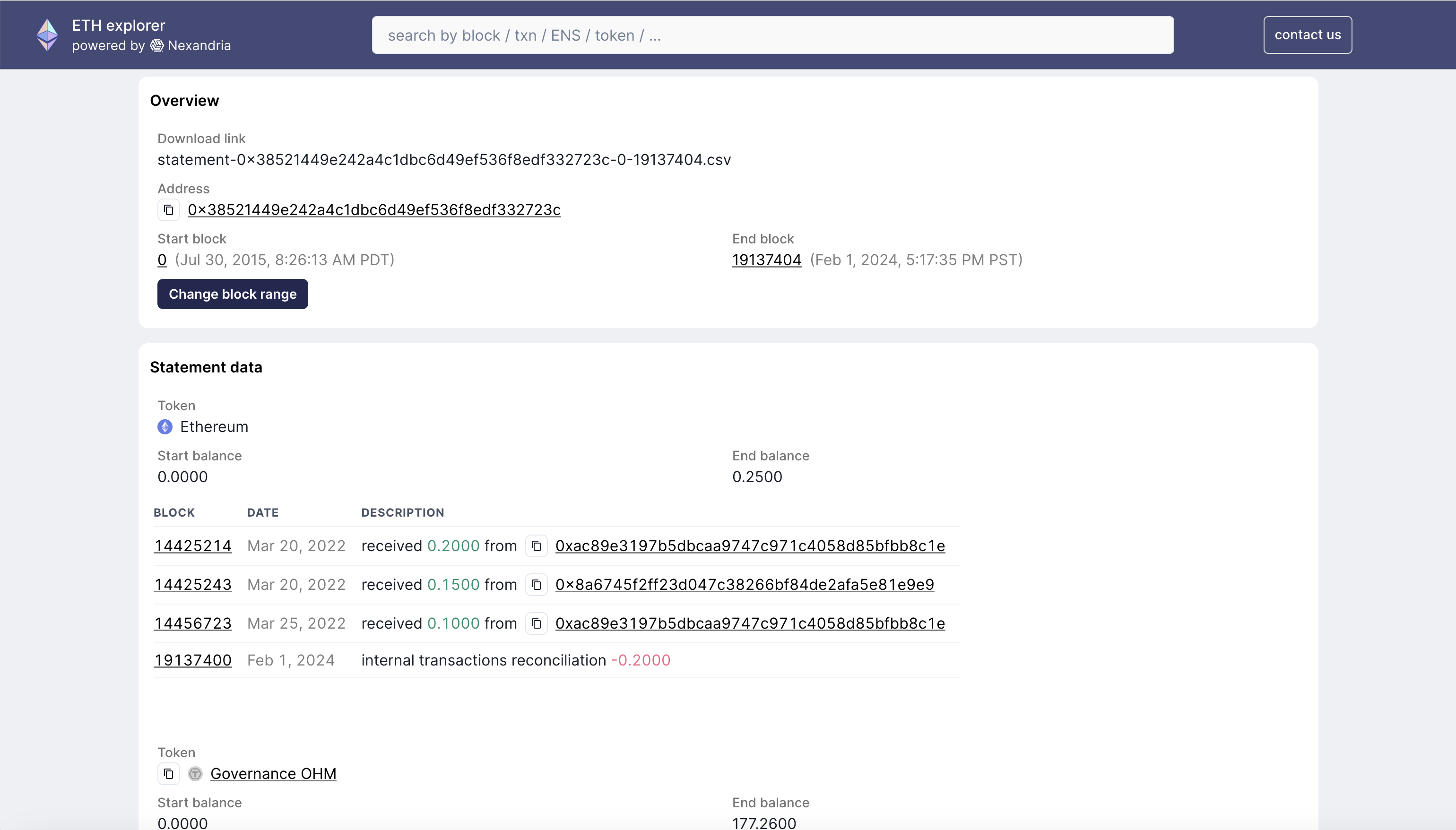وسائط Nexandria Premium Block Explorer - أسرع وشامل للوصول إلى بيانات blockchain بتكلفة أقل 4