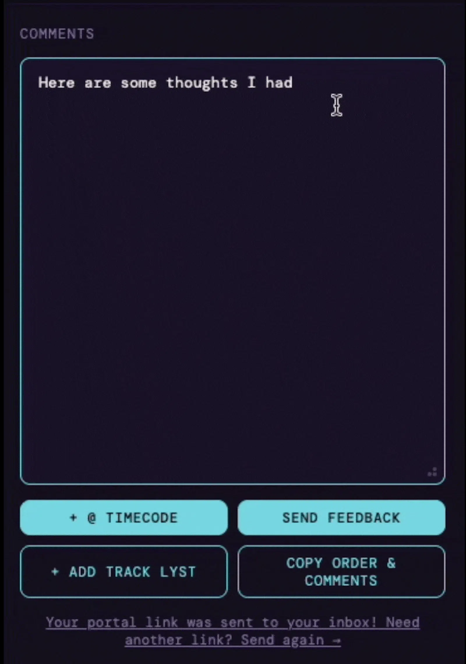 Tracklyst  screenshot 4