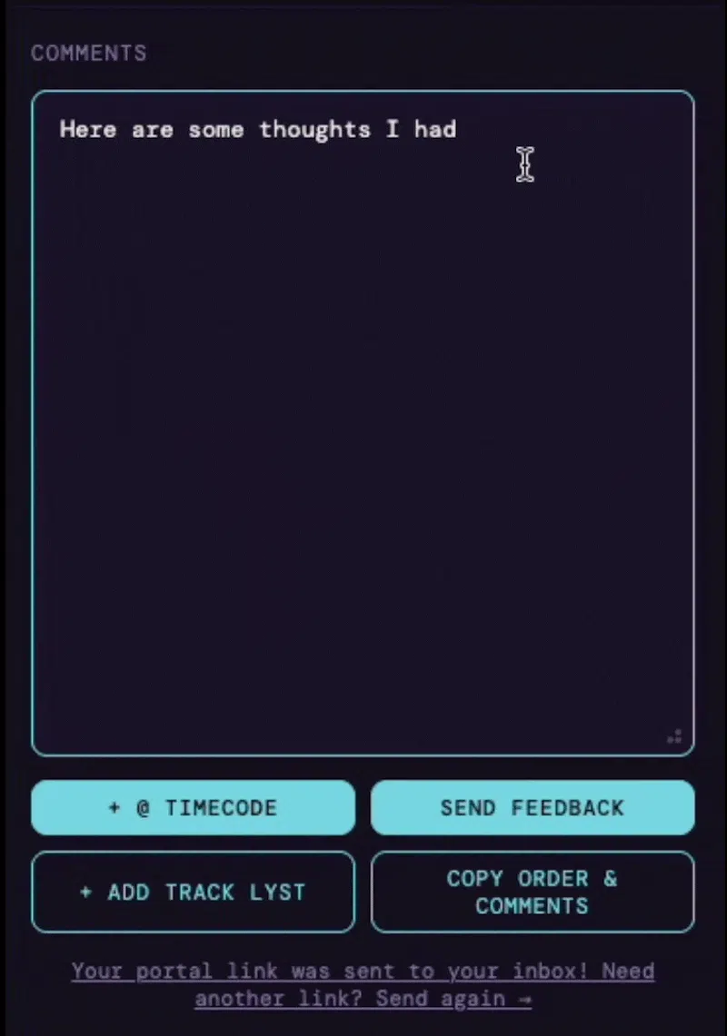 Tracklyst  screenshot 4