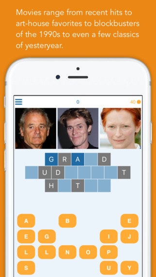 Three Stars - Movie Trivia Game gallery image