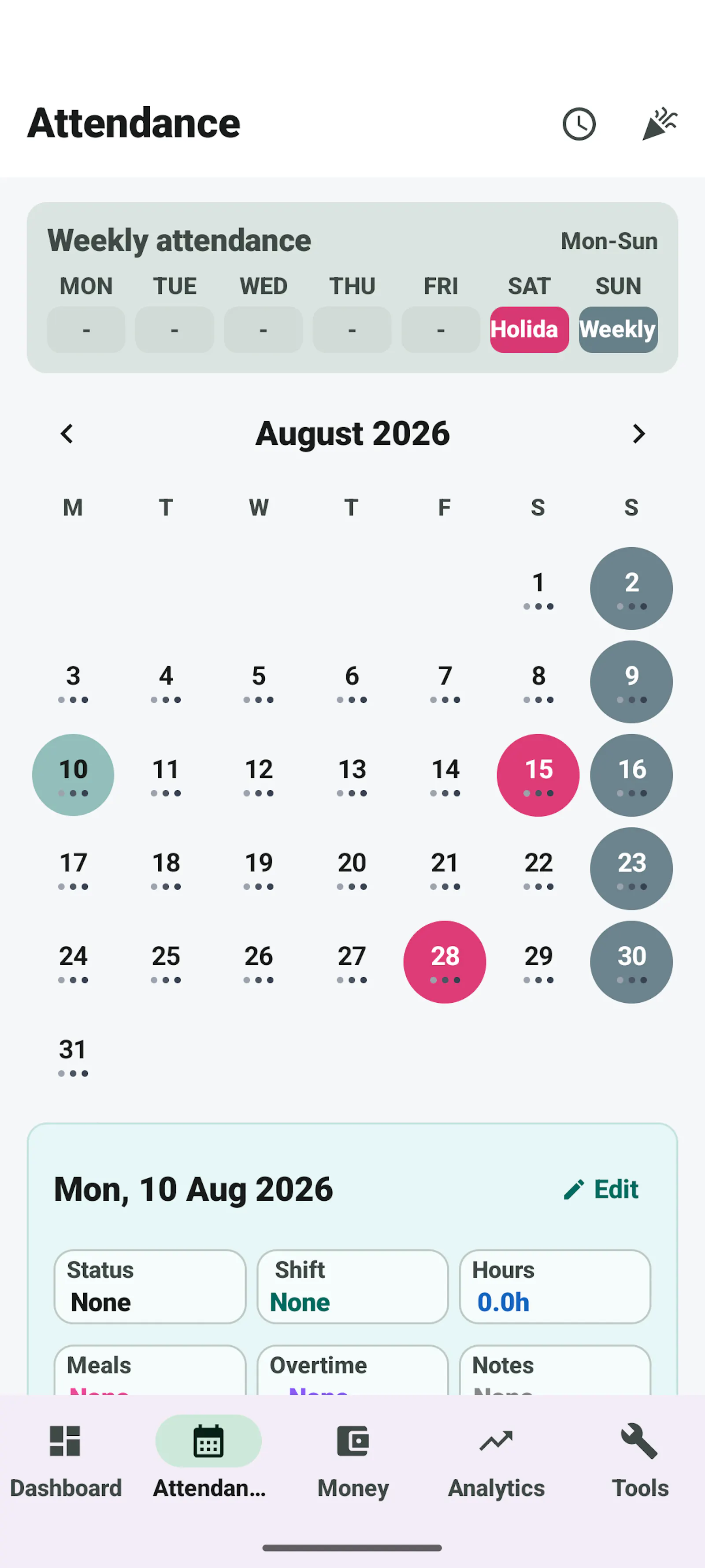 DailyRoutine screenshot 5