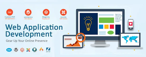 Website design company varanasi, india gallery image