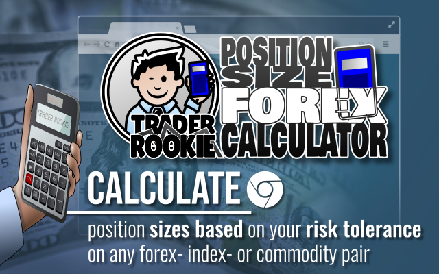 Trader Rookie Position Size Calculator gallery image