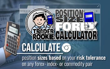 Trader Rookie Position Size Calculator gallery image