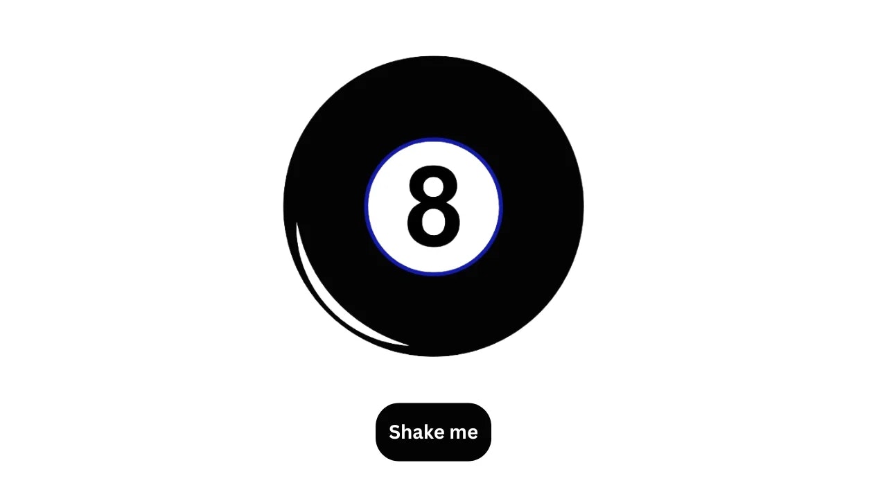 Magie 8 Ball Medien 1