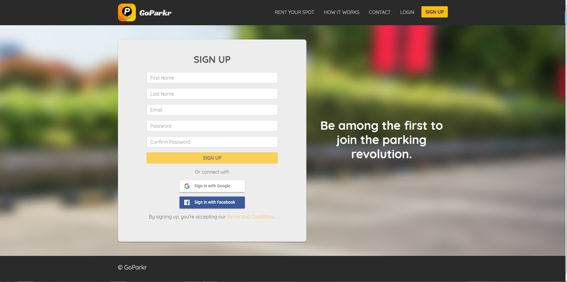 GoParkr gallery image