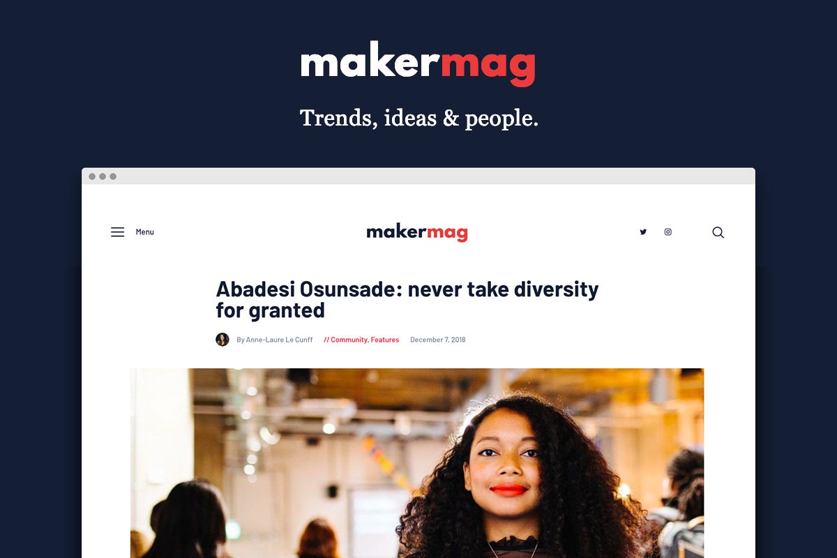Maker Mag gallery image