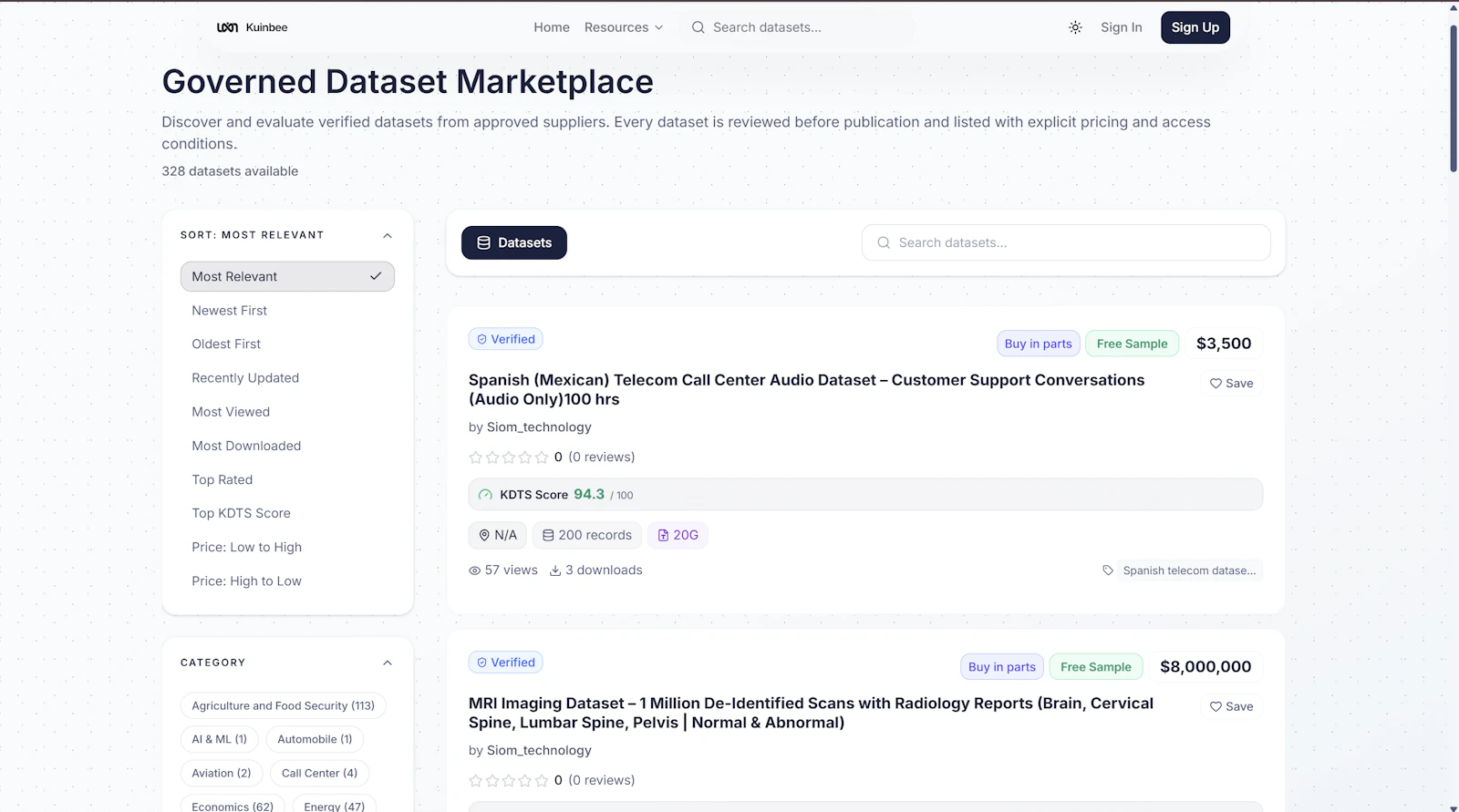 Kuinbee screenshot 2