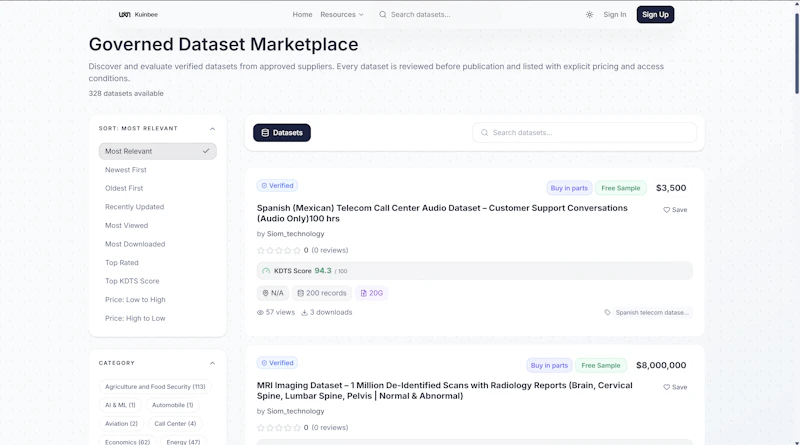 Kuinbee screenshot 2