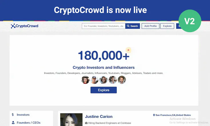 CryptoCrowd gallery image