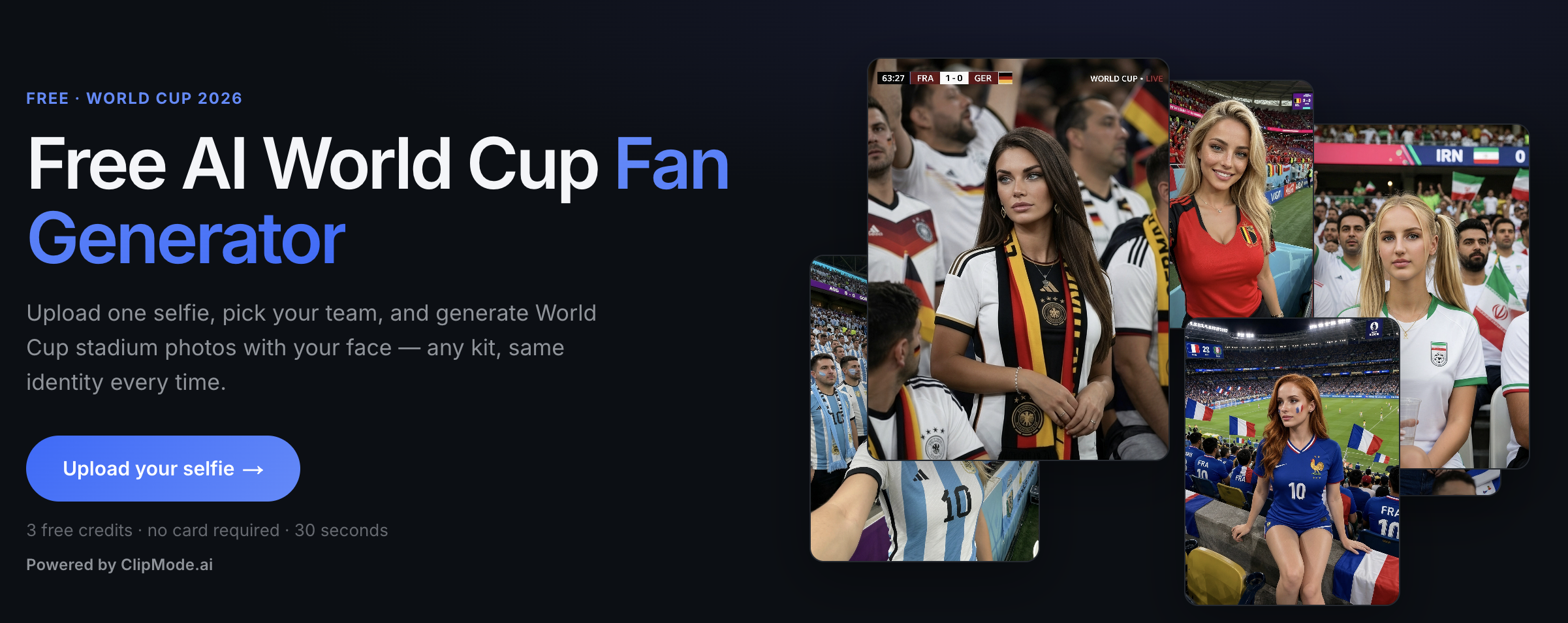 World Cup Photo AI gallery image