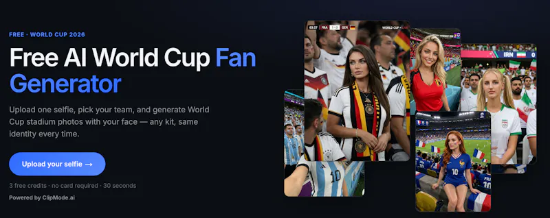 World Cup Photo AI screenshot 2