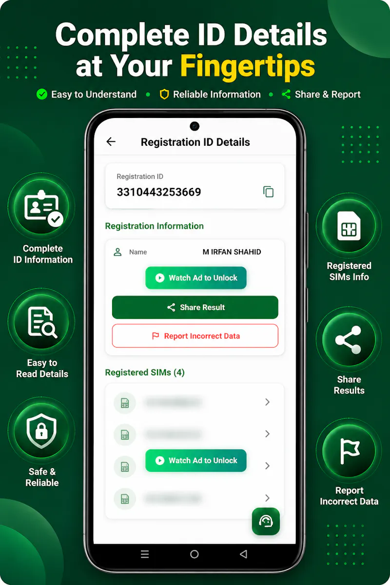 Sim owner details wetracer  screenshot 2