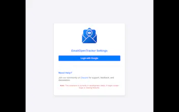 Email Open Tracker for GMAIL gallery image
