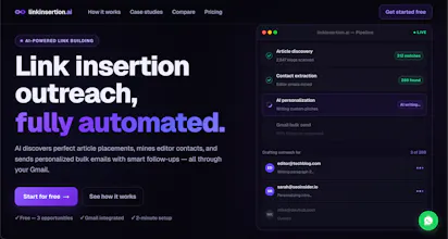 Link Insertion Outreach Assistant gallery image