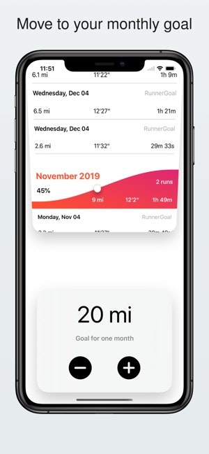 RunnerGoal gallery image
