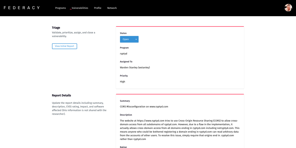 Federacy gallery image