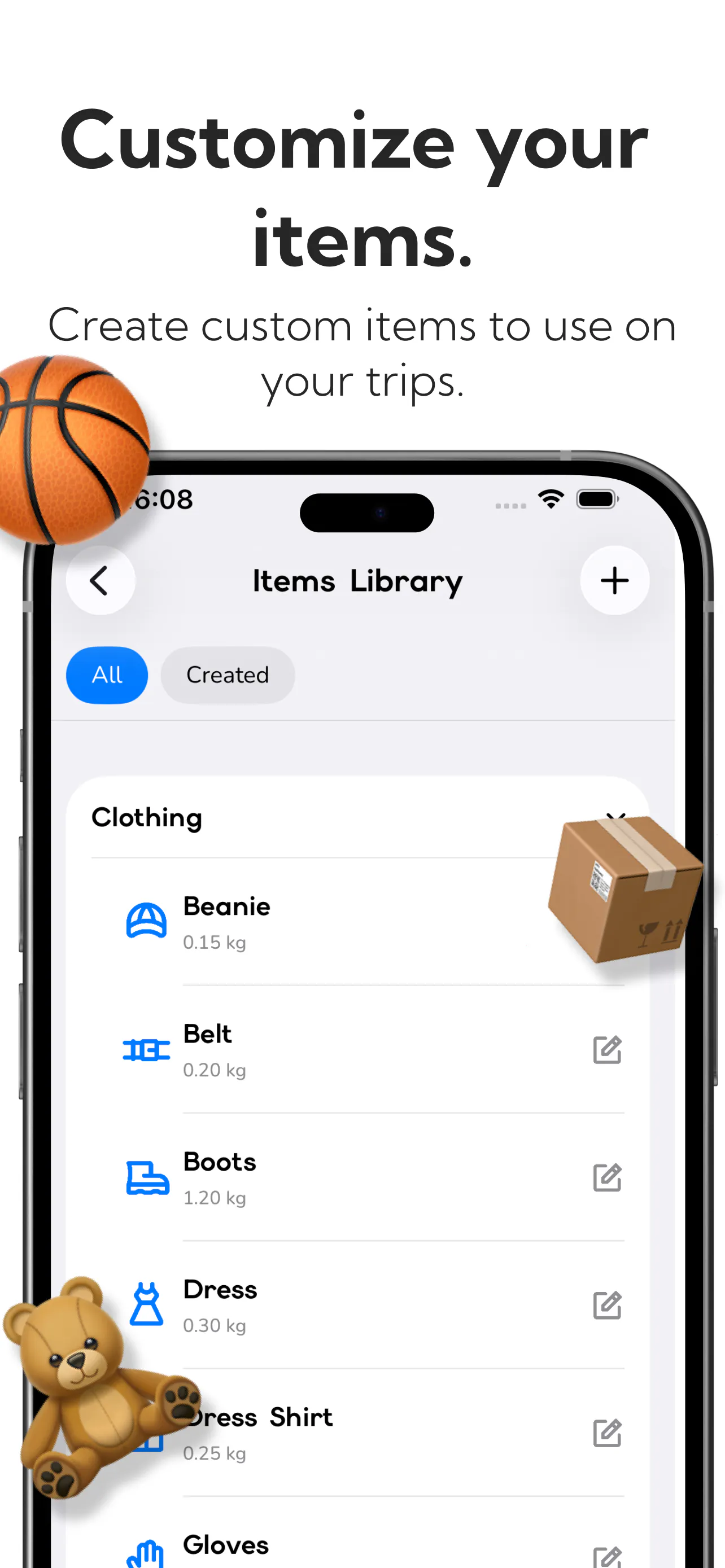 Packwork: Smart Packing List gallery image