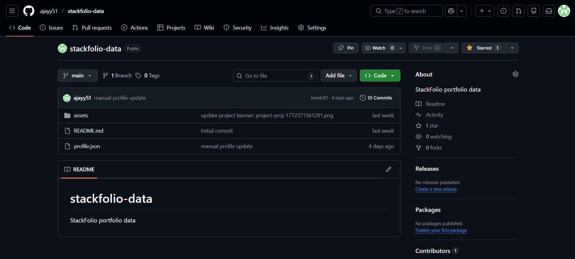 Stackfolio gallery image