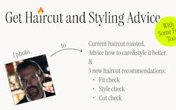 Haircut and Styling Advice media 1