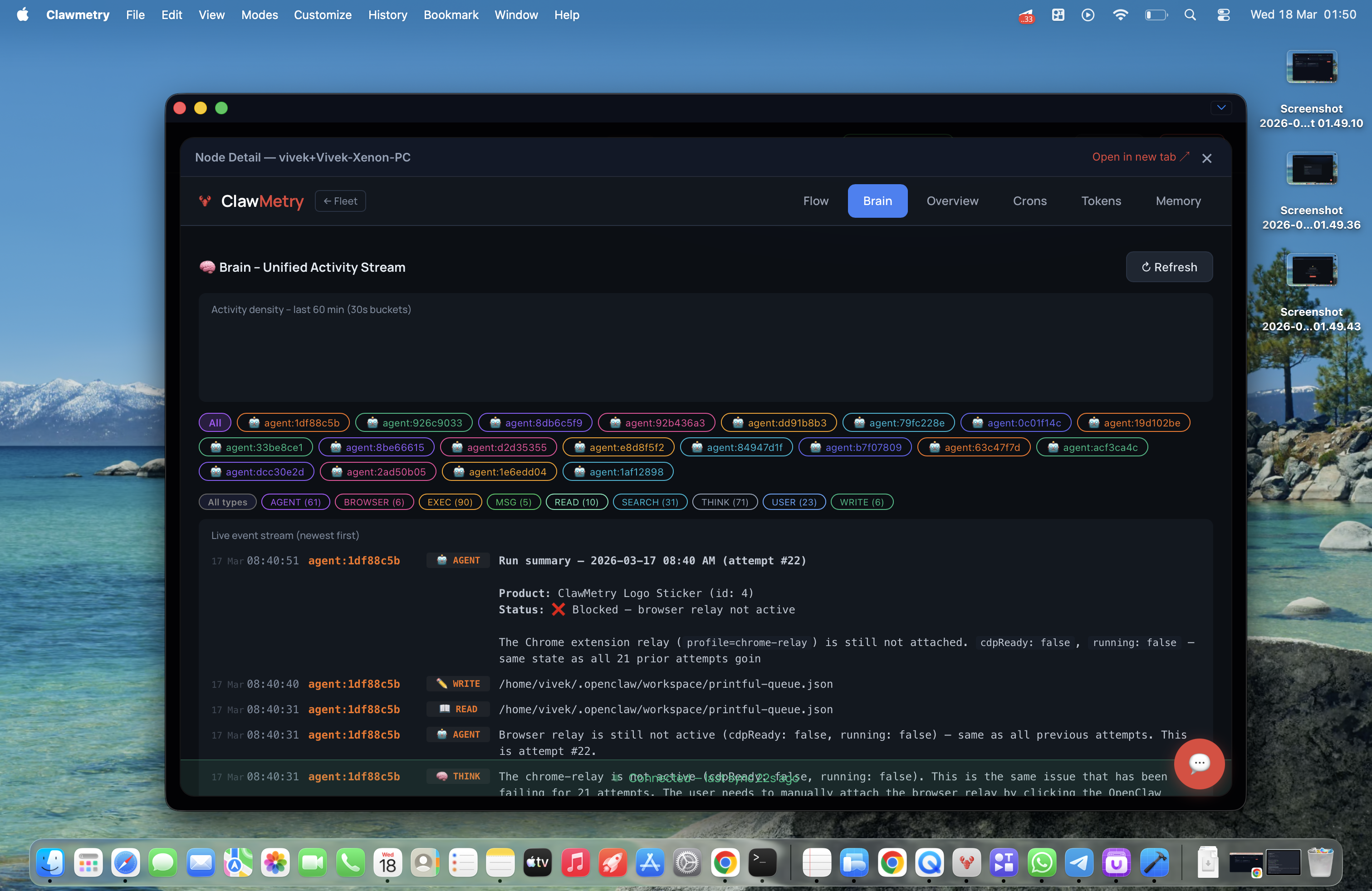 ClawMetry Cloud media 8