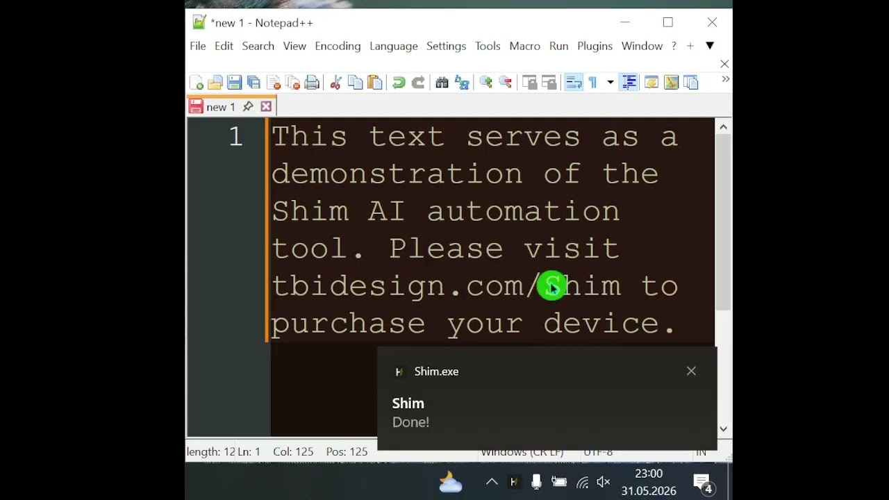 Shim: AI automation tool  gallery image