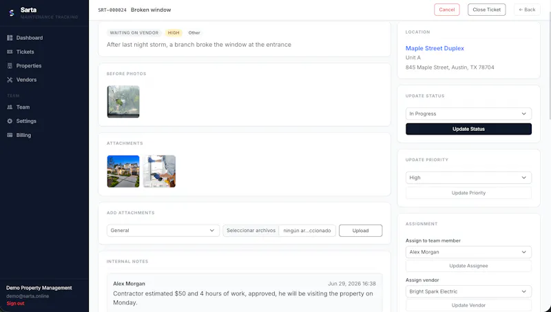 Sarta screenshot 5